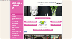 Desktop Screenshot of drapchongtham.com